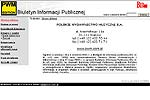 Biuletyn Informacji Publicznej Pwm_bip_sm